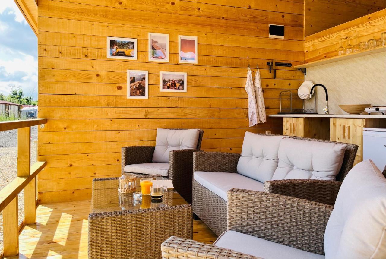 Cozyhut Бунгало Под Наем Chernomorets Exterior foto