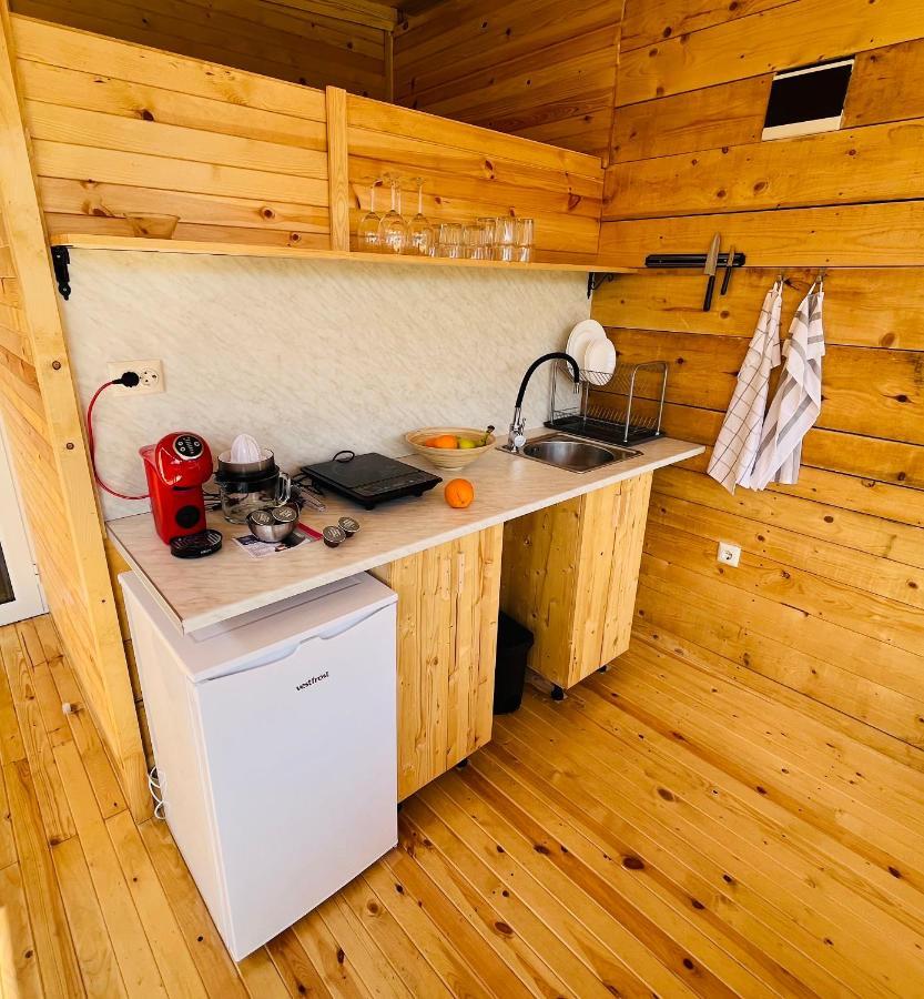Cozyhut Бунгало Под Наем Chernomorets Exterior foto